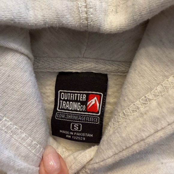 Cozy Gray Park City Utah Kids Sweatshirt Hoodie small - Picture 2 of 7